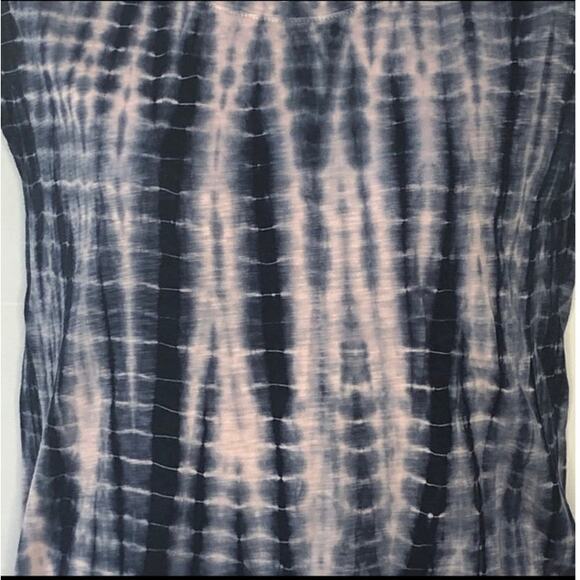 A Pea In The Pod Maternity Tie Dye Sleeveless Tee XS NWT Blue Pink Summer - Picture 5 of 12